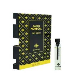 Ramon Monegal Dry Wood Offizielles Parfümprobe 2 ml 0,06 fl.o.z. Parfümprobe